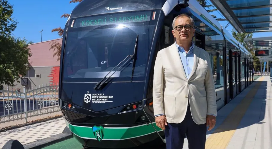 Kocaeli'de Tramvay Sevinci: Alikahya Hattı'nda Yeni Duraklar Hizmete Açıldı!