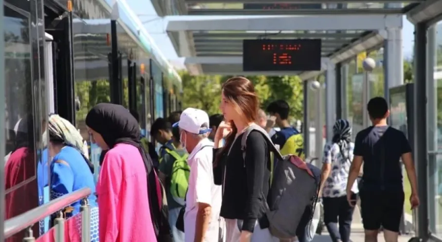 Kocaeli'de Tramvay Dönemi! Akçaray'da Devrim Gibi Yenilikler