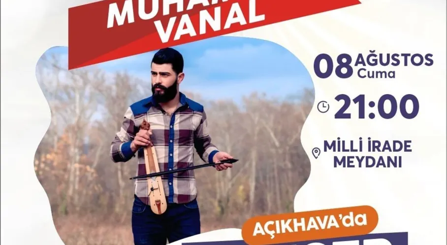 Kocaeli'de Yaz Coşkusu Başlıyor! Büyükşehir'den Ücretsiz Konserler!