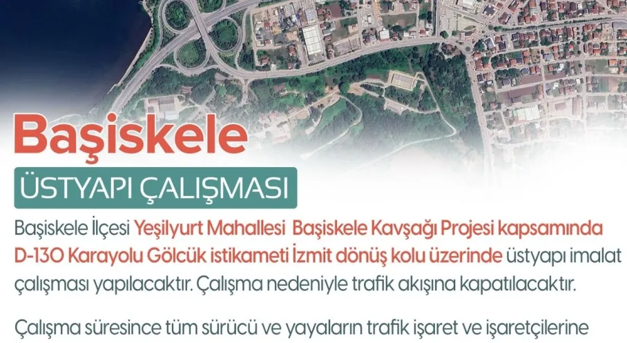 Kocaeli'de Yuvacık Kavşağı'nda Trafik Düzenlemesi: Sürücüler Dikkat!