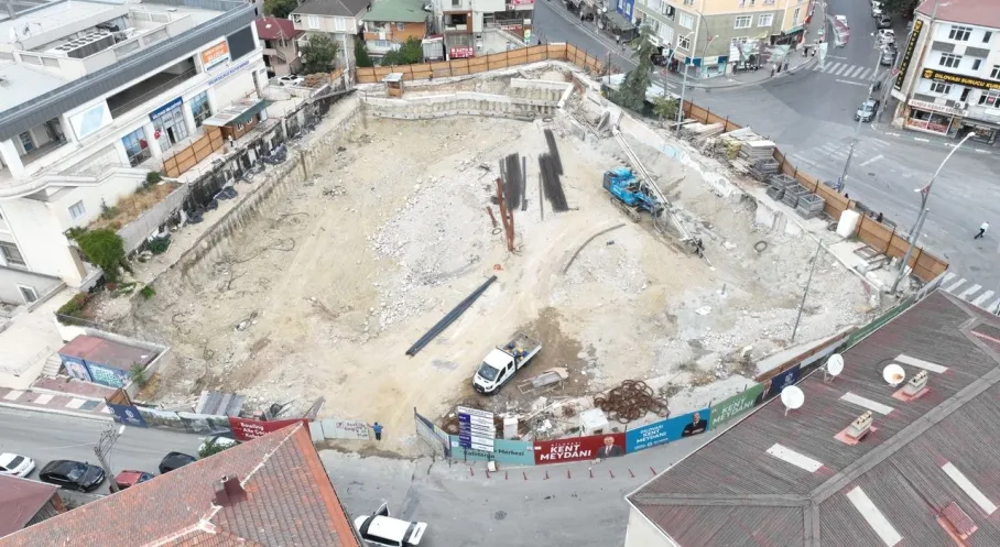 Kocaeli'den Dilovası'na Müjde! Yeni Kent Meydanı Projesi Başladı!