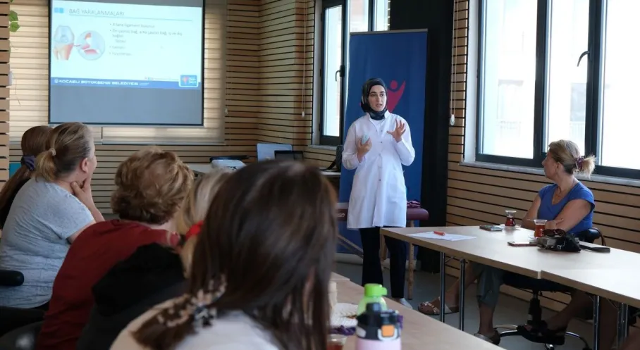 Kocaeli'den Diz Sağlığı İçin Altın Değerinde Tavsiyeler!