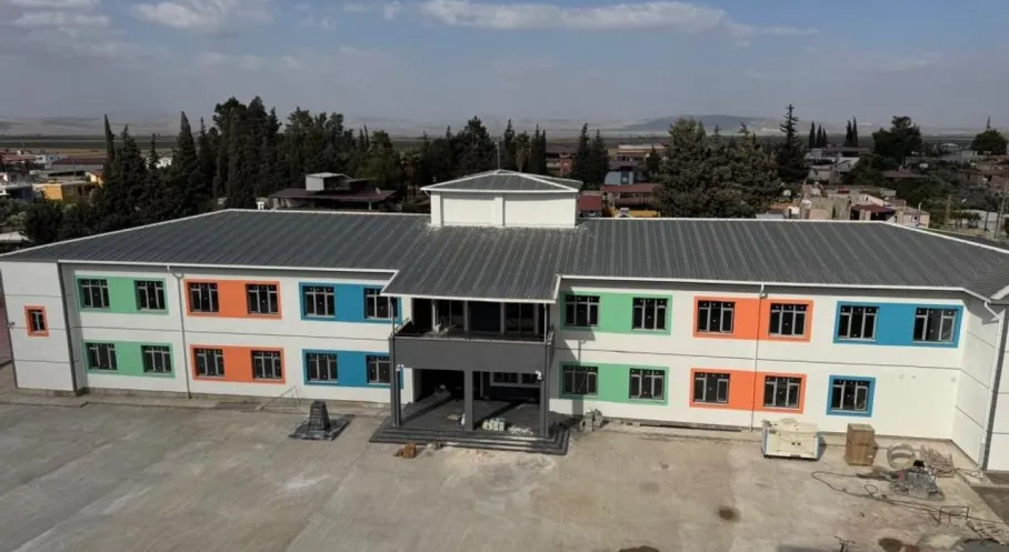 Kocaeli'den Hatay'a Eğitim Desteği: 12 Derslik Okul Açılıyor!
