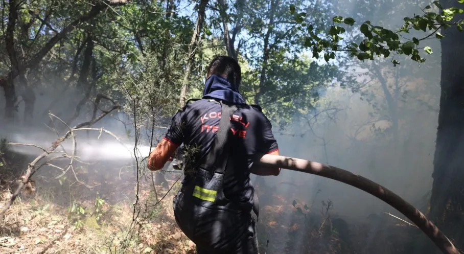 Kocaeli'den Karamürsel Yangınına Dev Destek! Seferberlik İlan Edildi