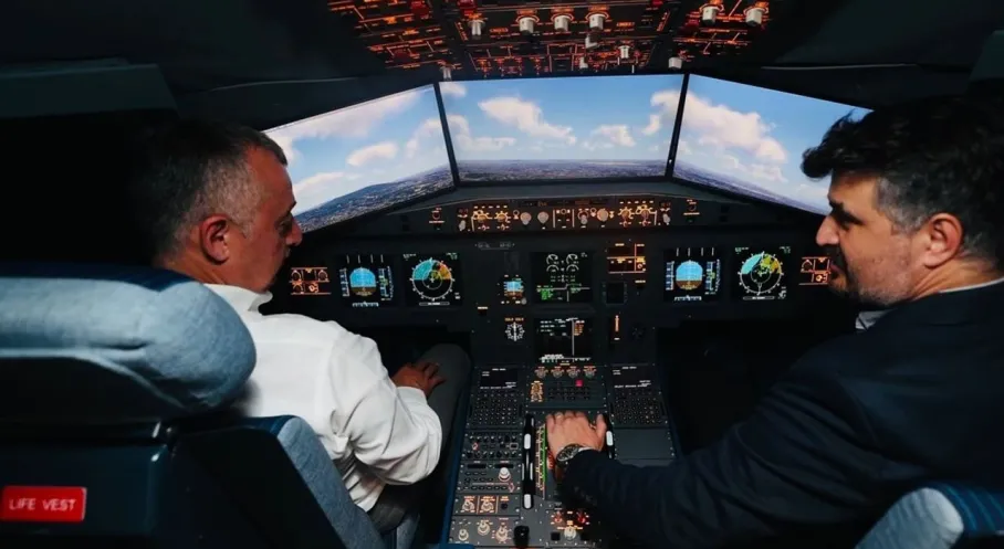 Kocaeli'den Pilotlar Yükselecek: Uçak Parkı Geleceğin Pilotlarını Yetiştirecek!