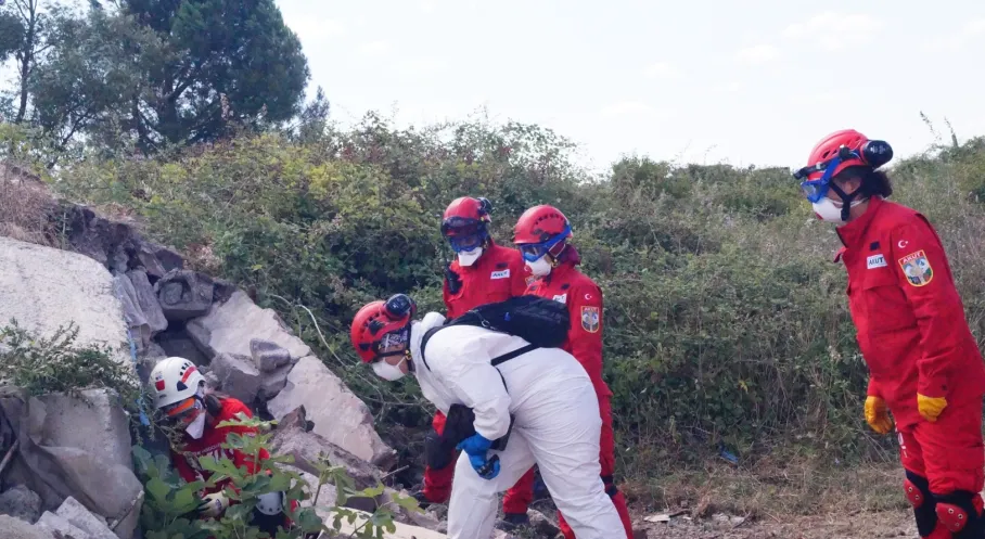 Kocaeli’nde 36 Saatlik Kentsel Arama Kurtarma Tatbikatı