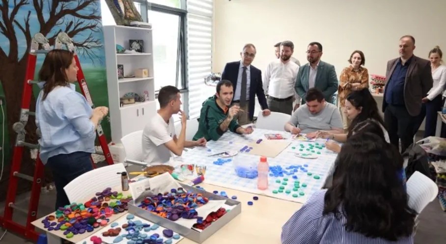 Kocaeli'nde Proje Mesaisi: Genel Sekreter Baraçlı Sahada!