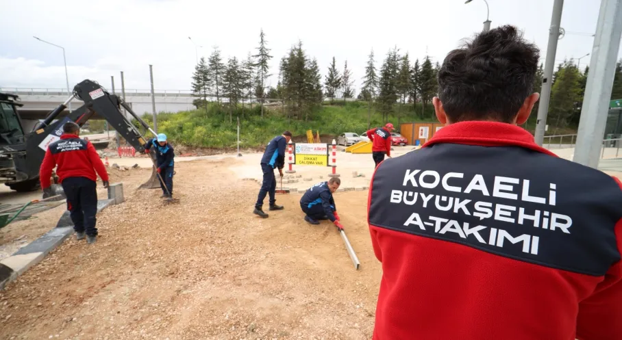 Kocaeli’nin A Takımı Sahada: İhtiyaçlara Hızlı Müdahale