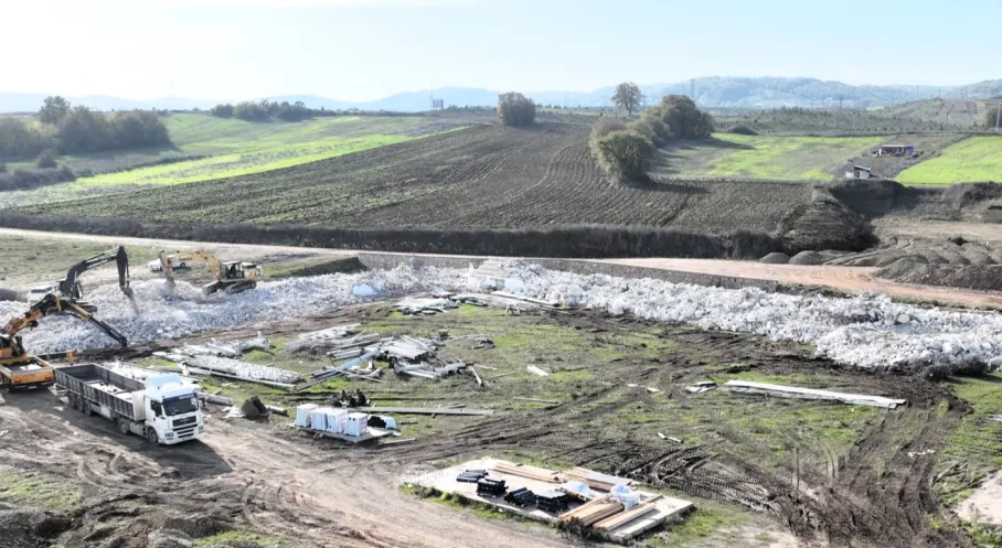 Kocaelispor'a Dev Yatırım! 75 Dönümlük Spor Kompleksi Yükseliyor