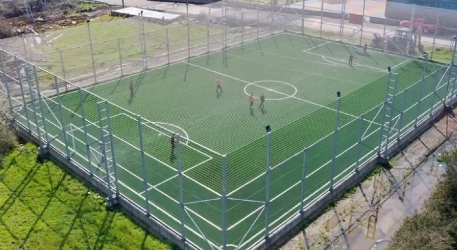 Kocaeli'de Futbol Seferberliği! 11 Yeni Saha Gençlerin Hizmetinde