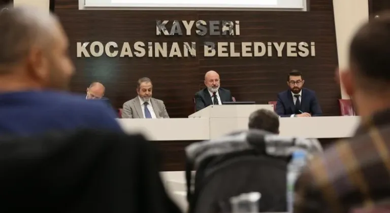 Kocasinan, ihalelerde 50 milyon 905 bin türk lirası gelir elde etti