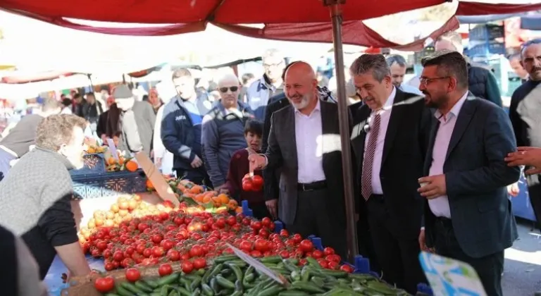 Kocasinan'a Yeni Pazar Yerleri Müjdesi: Ahmet Çolakbayrakdar'dan Vatandaşlara Konforlu Alışveriş!