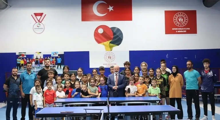 Kocasinan’ın milli sporcusu Fransa yolcusu