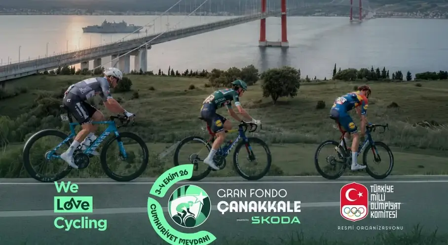 Škoda Çanakkale Gran Fondo İçin Geri Sayım Başladı