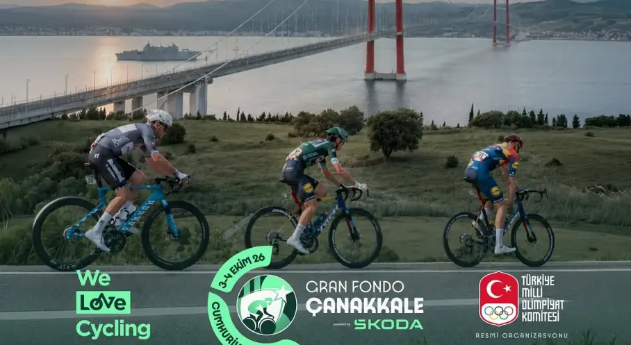 Škoda Çanakkale Gran Fondo İle Çanakkale’de Tarihi Rota Pedallarla Keşfedilecek