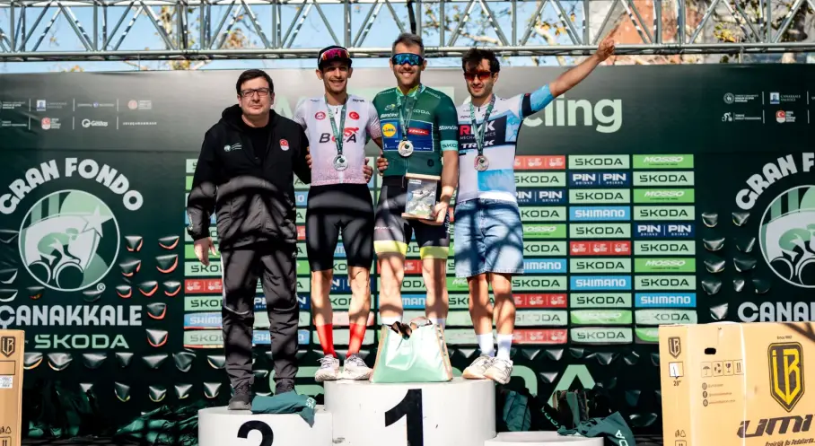 Škoda Çanakkale Gran Fondo’da Şampiyonlar Belli Oldu