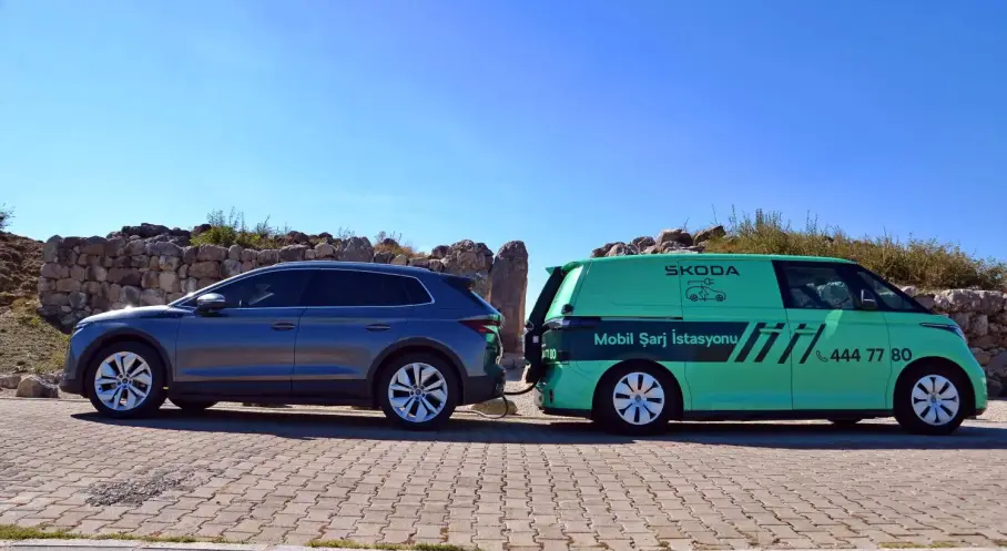 Škoda Elektrikli Mobilite Dünyasını Karadeniz’e Taşıyor