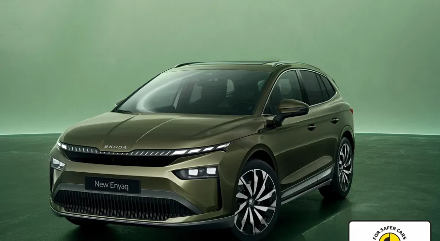 Škoda Elroq Euro NCAP'ten Tam Not Aldı! İşte Güvenlik Testi Sonuçları