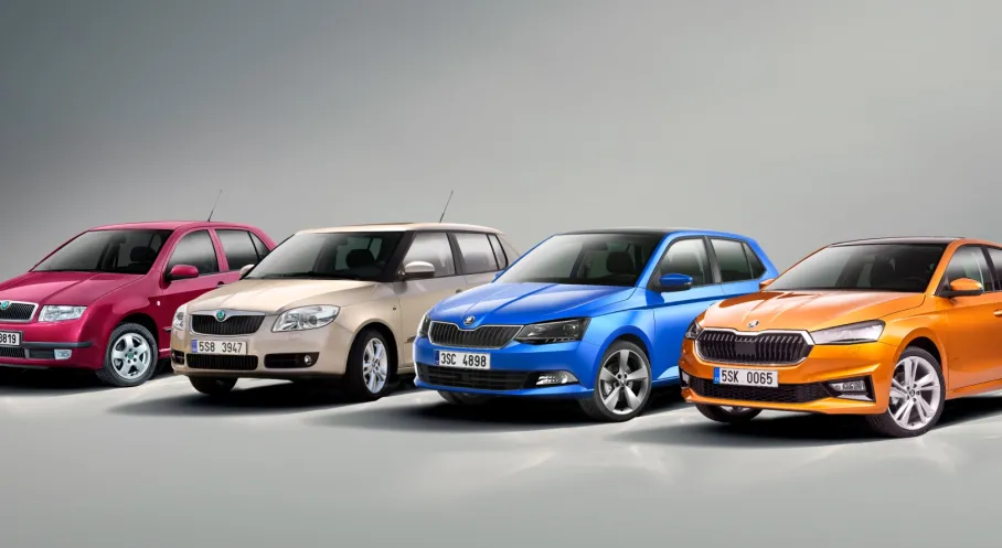 Škoda Fabia'dan Tarihi Başarı: 5 Milyonuncu Üretim Adedine Ulaşıldı!