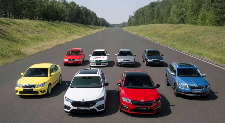 Škoda Octavia Başarılı Serüveninin 30. Yılını Kutluyor