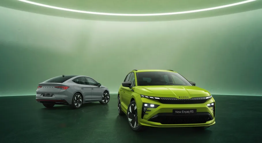 Škoda'dan Elektrikli Otomobil Hamlesi! Yeni Modeller Türkiye'de!