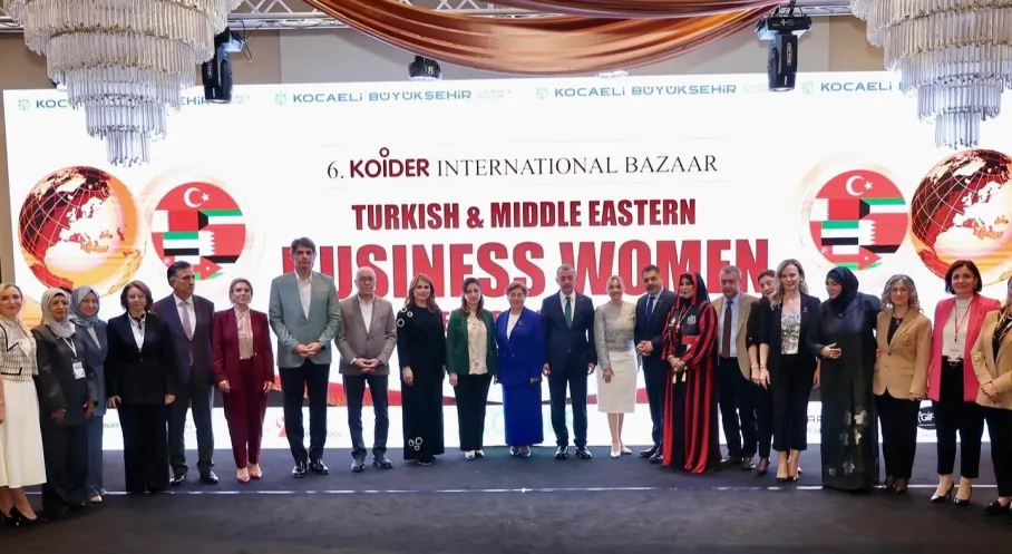 KOİDER Zirvesi: 30 Ülkeden İş Kadınları Kocaeli'de Buluştu! İhracat Fırsatları Masaya Yatırıldı
