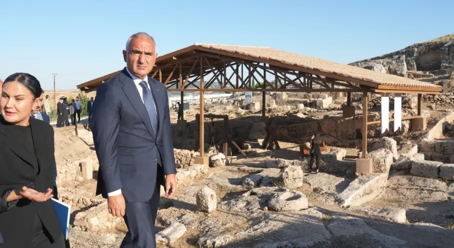 Kommagene’nin Kadim Kenti Perre’de Çalışmalar Sürüyor