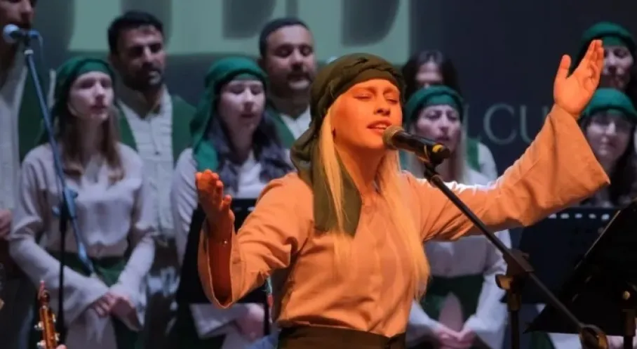 Kocaeli'de Aşk ve Müziğin İlahi Buluşması: THM Korosu Yürekleri Coşturdu!