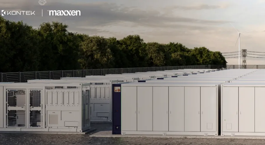Kontek ve Maxxen Energy'den Almanya'ya Dev Hamle: 55 MWh BESS Portföyüyle Enerji Geleceğine Yatırım!