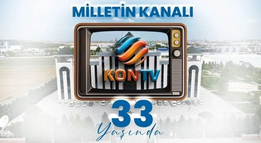 KONTV Haber 33 Yaşında! Başarılarla Dolu Yıllara Özel Kutlama!