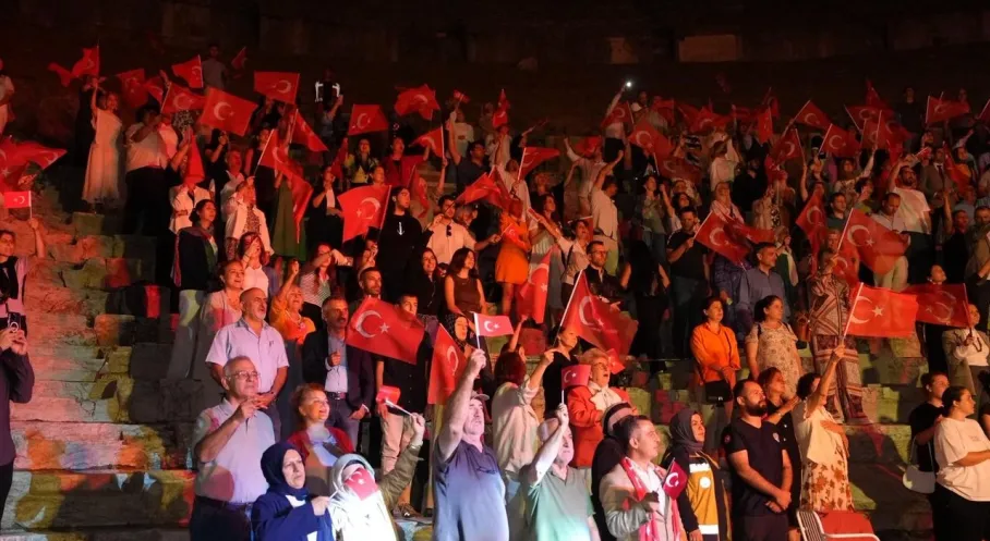 Konuralp Antik Kenti'nde Zafer Coşkusu: Unutulmaz Bir Bayram Kutlaması!