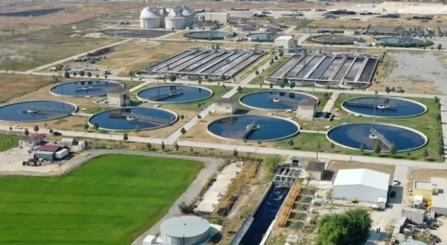 Konya'da Dev Atık Su Arıtma Projesi: Kapasite İki Katına Çıkıyor!