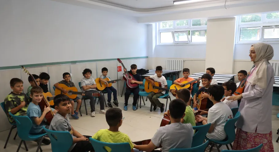 Konya Bilgehanelerinde Yaz Eğitimleri Başladı
