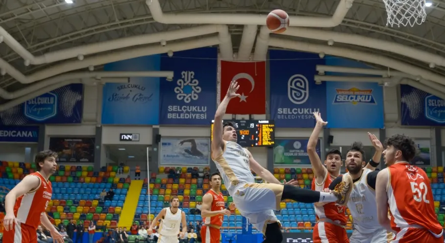 Konya Büyükşehir'in Play-off Rakibi Belli Oldu: Çeyrek Finalde Dev Eşleşme!