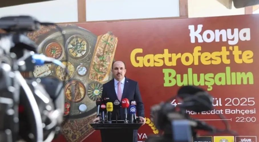 Konya GastroFest Coşkusu Başlıyor: Lezzet Şöleni Kapıda!