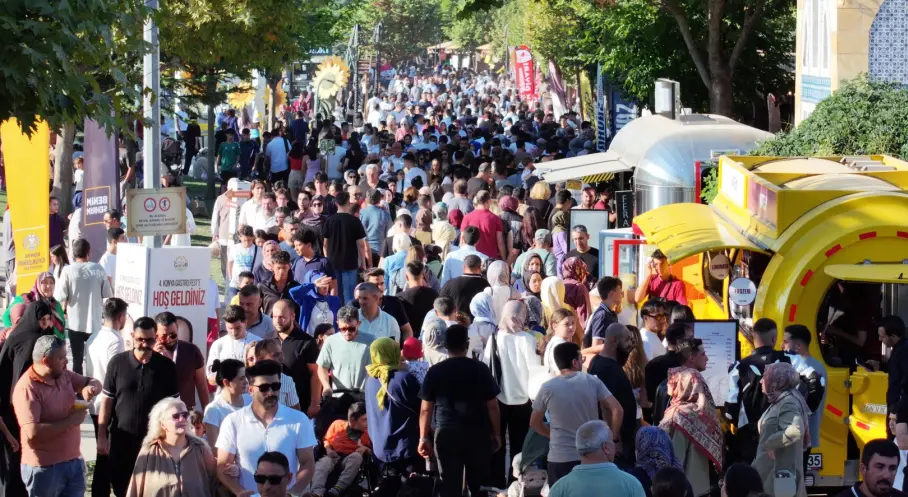 Konya Gastronomi Festivali’ne Büyük İlgi: Lezzetler Dünyaya Tanıtıldı
