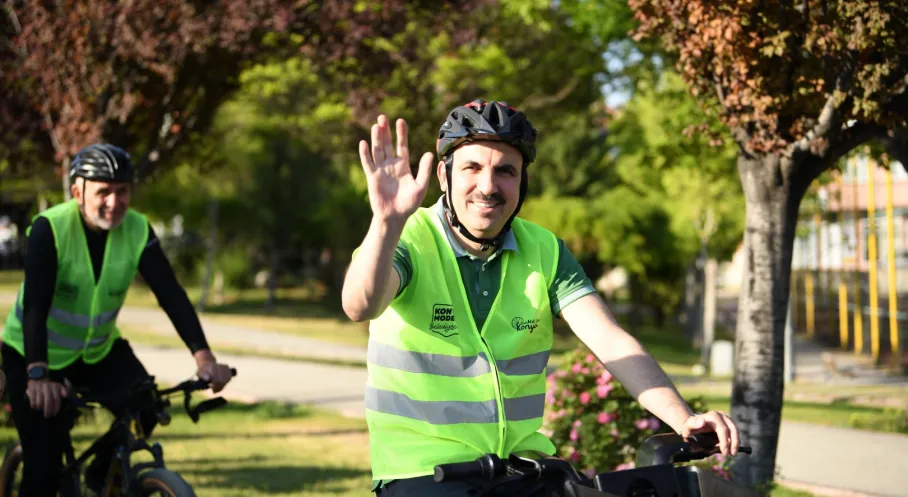 2026 Avrupa Bisiklet Başkenti Konya'da Bir İlk: Granfondo Yol Yarışı Başlıyor!