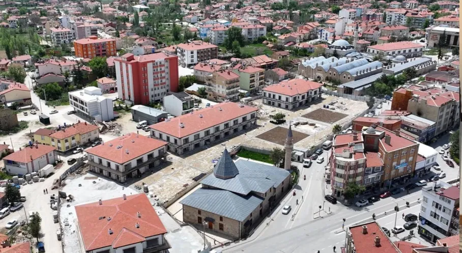 Konya Ilgın'da Osmanlı Kent Meydanı Dönüşümünde Sona Yaklaşıldı!