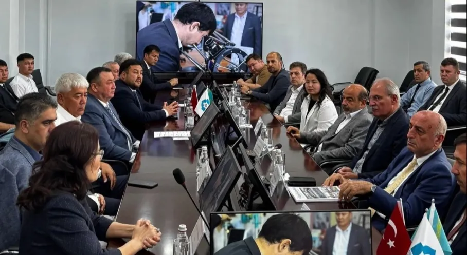 Konya Karatay'dan Kazakistan'a Kardeşlik Ziyareti! Başkan Kılca'dan Tarihi Mesajlar