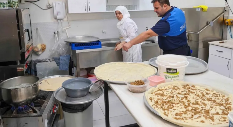 Konya Meram'da Fahiş Fiyat Operasyonu! Halk Sağlığı Koruma Altında