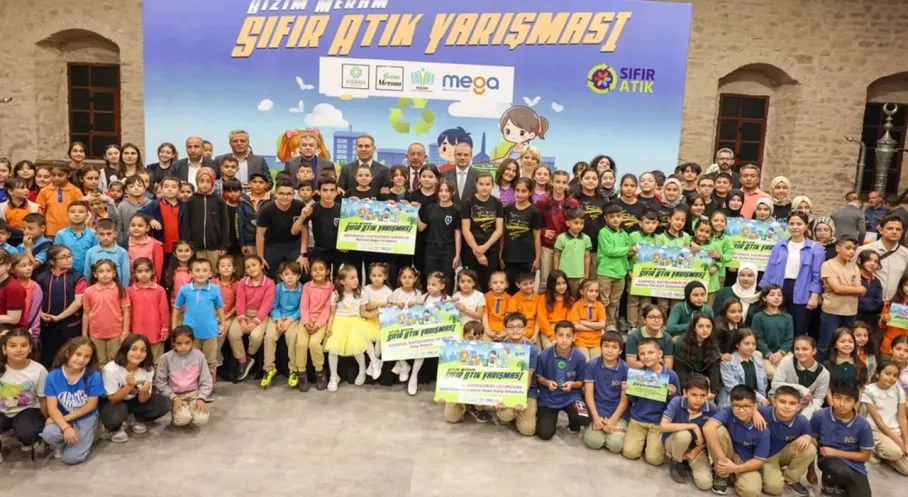 Konya Meram'da Öğrenciler 'Temiz Gelecek' İçin Yarıştı! İşte Kazananlar