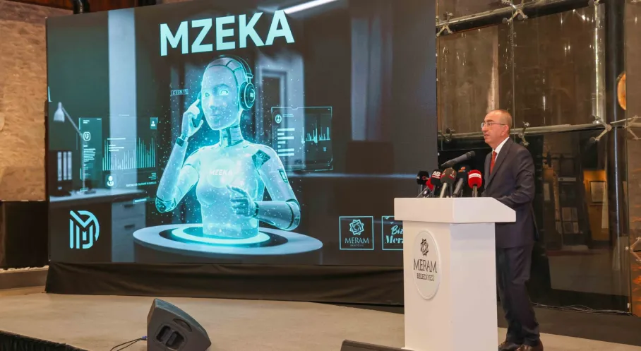 Konya Meram'dan Yapay Zeka Devrimi! Akıllı Belediyecilik Çağı Başladı