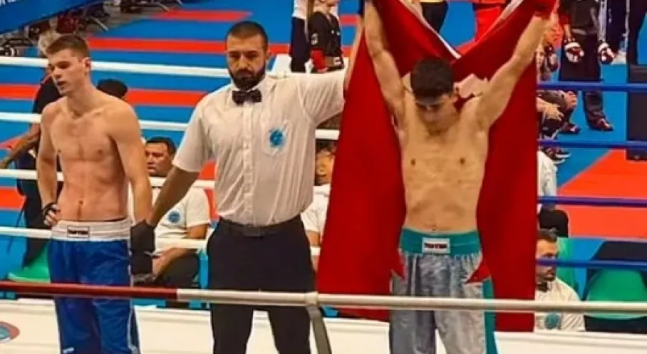 Konya'dan Avrupa'ya Kick Boks Zaferi! Meram Belediyespor Gururumuz Oldu