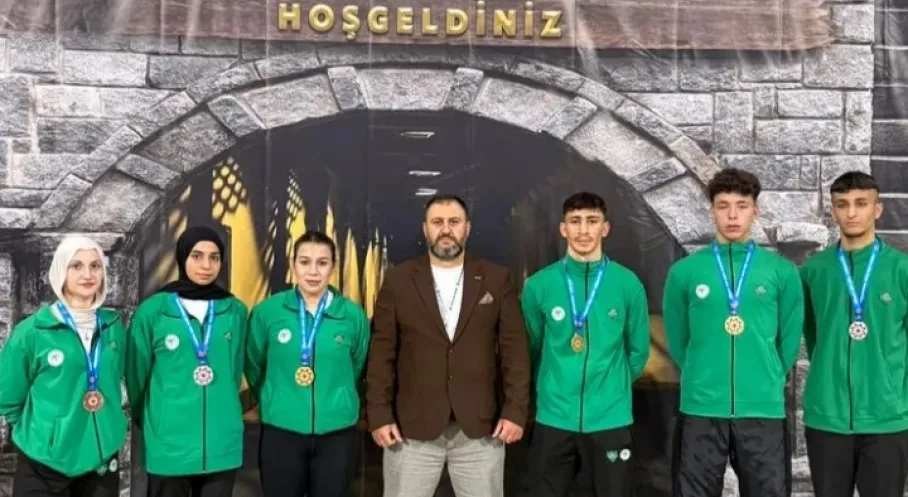 Konya'dan Kick Boksta Milli Gurur! Meram'ın Şampiyonları Dünya Sahnesine Çıkıyor