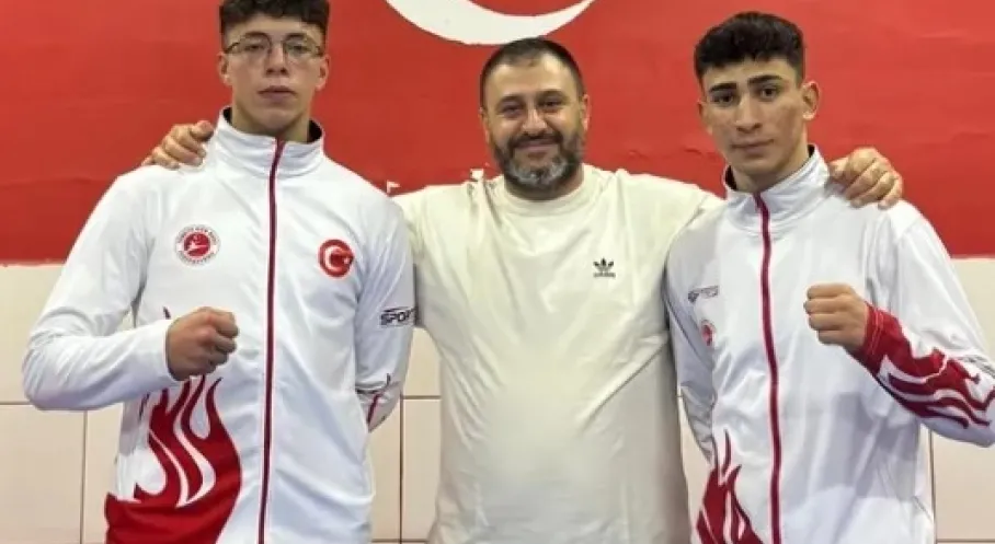 Konya'dan Avrupa'ya Kick Boks Rüzgarı: Meram'ın Gururları Şampiyonaya Hazır!