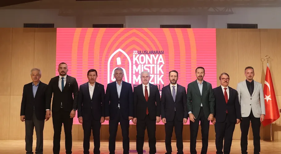 Konya Mistik Müzik Festivali Başlıyor! Kültür Şöleni Kapıda