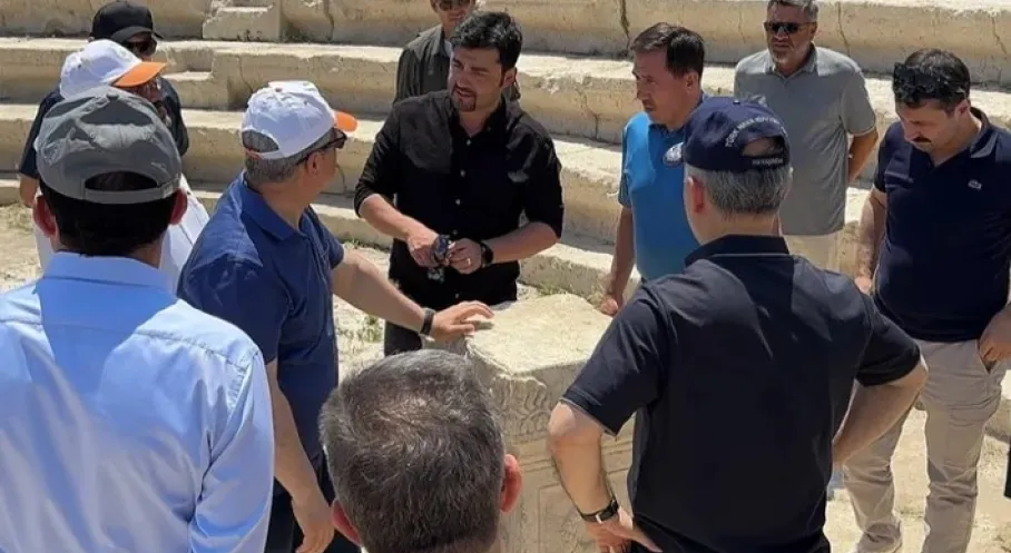Konya'da Tarih ve Doğa Buluştu: Karatay Protokol Ziyaretiyle Gündemde!