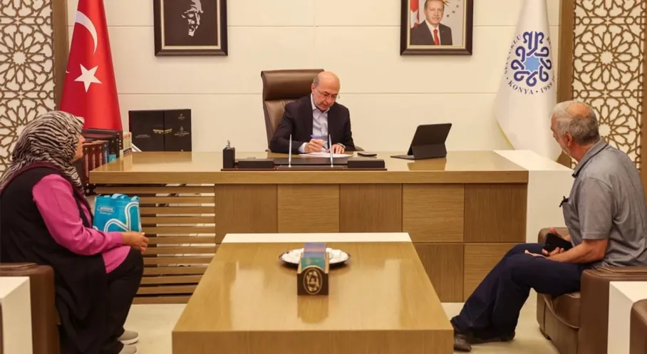 Konya Selçuklu'da Halk Günü Coşkusu: Başkan Pekyatırmacı Vatandaşlarla Buluştu!