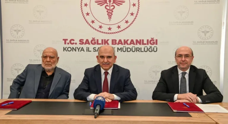 Konya Selçuklu'da Sağlık Alanında Önemli Bir Yatırım Protokolü İmzalandı