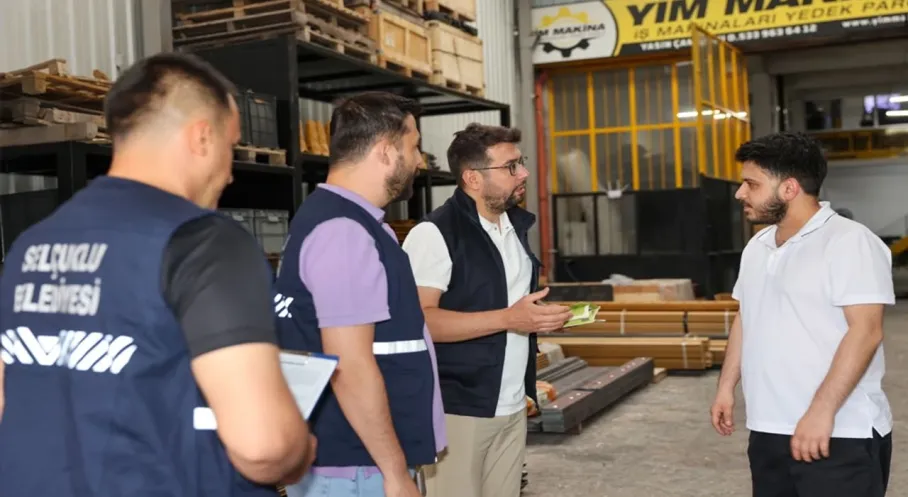 Konya Selçuklu'da Sanayi Esnafına Atık Yönetimi Eğitimi: Çevre Bilinci Artırılıyor!